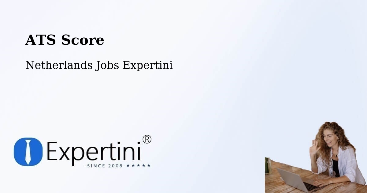 Resume ATS Score & Job Description Match Tool – Alkmaar - Netherlands Jobs Expertini