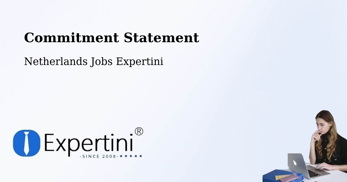 Corporate Commitment – Alkmaar - Netherlands Jobs Expertini