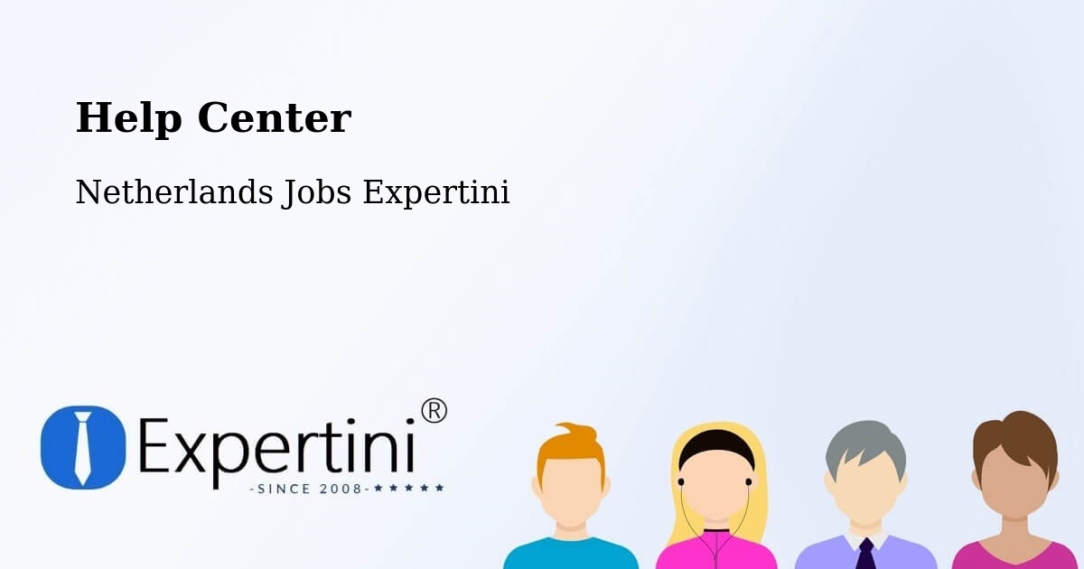 Help Center – Alkmaar - Netherlands Jobs Expertini