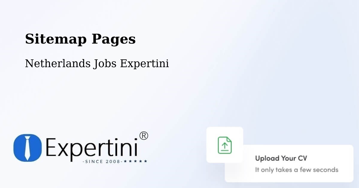 Sitemap Pages - Alkmaar - Netherlands Jobs Expertini